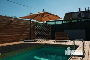 Дом 37м², 1-этажный, посуточно, 