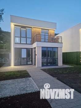 Дом 110м&sup2;, 2-этажный, посуточно, 