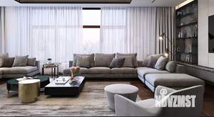 Коттедж 500м², 3-этажный, на длительный срок, 