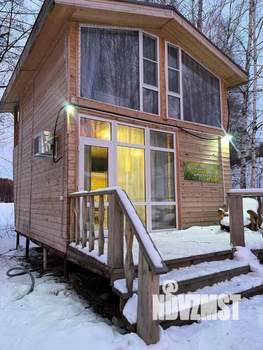 Дом 80м&sup2;, 1-этажный, посуточно, 