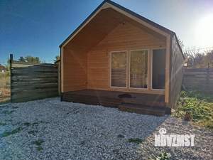 Дом 35м&sup2;, 1-этажный, посуточно, 