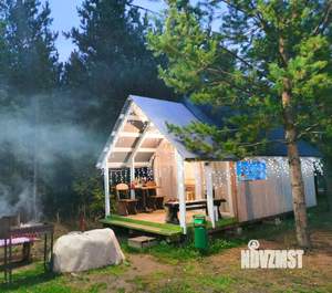 Дом 10м&sup2;, 1-этажный, посуточно, 