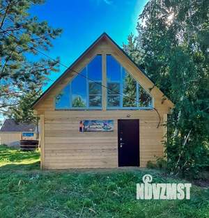 Дом 35м&sup2;, 1-этажный, посуточно, 