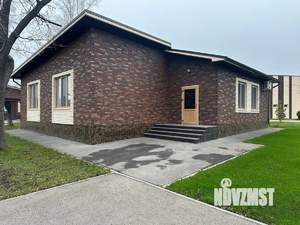 Коттедж 120м&sup2;, 1-этажный, на длительный срок, 