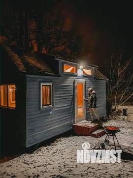Дом 14м&sup2;, 1-этажный, посуточно, 