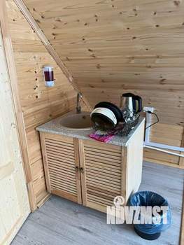 Дом 35м&sup2;, 1-этажный, посуточно, 