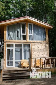 Дом 80м&sup2;, 1-этажный, посуточно, 