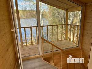 Дом 80м&sup2;, 1-этажный, посуточно, 