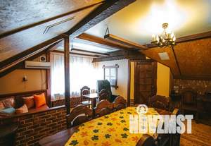 Дом 100м&sup2;, 2-этажный, посуточно, 