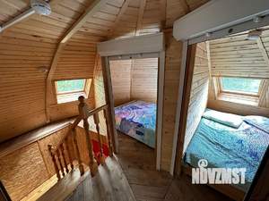 Дом 80м&sup2;, 1-этажный, посуточно, 