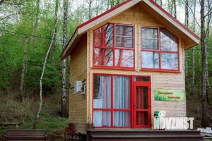 Дом 45м&sup2;, 1-этажный, посуточно, 