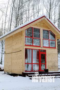 Дом 45м&sup2;, 1-этажный, посуточно, 