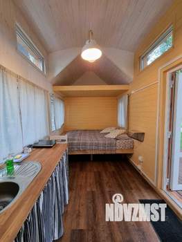 Дом 14м², 1-этажный, посуточно, 