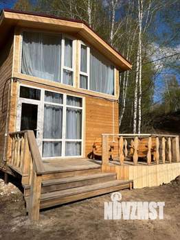 Дом 80м&sup2;, 1-этажный, посуточно, 