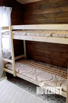 Дом 20м&sup2;, 1-этажный, посуточно, 