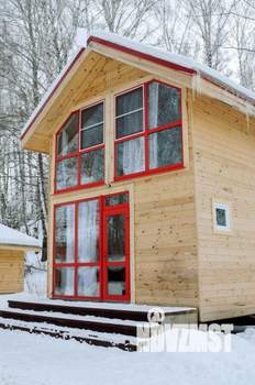 Дом 45м&sup2;, 1-этажный, посуточно, 