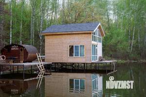 Дом 100м&sup2;, 1-этажный, посуточно, 