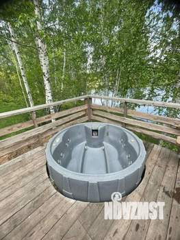 Дом 120м&sup2;, 1-этажный, посуточно, 