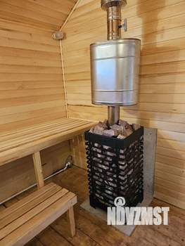 Дом 35м&sup2;, 1-этажный, посуточно, 