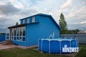 Дом 120м&sup2;, 1-этажный, посуточно, 