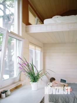 Дом 14м&sup2;, 1-этажный, посуточно, 