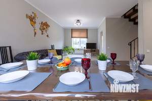 Дом 180м&sup2;, 3-этажный, посуточно, 