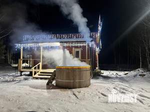 Дом 120м&sup2;, 1-этажный, посуточно, 