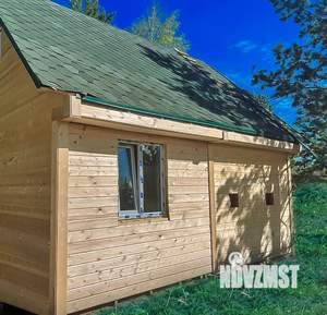 Дом 35м&sup2;, 1-этажный, посуточно, 