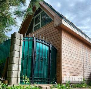 Дом 65м&sup2;, 1-этажный, посуточно, 