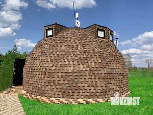 Дом 80м&sup2;, 1-этажный, посуточно, 