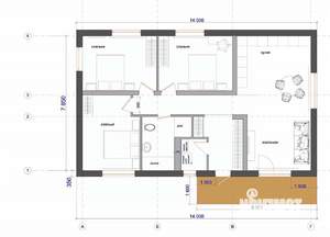 Дом 110м², 1-этажный, на длительный срок, 