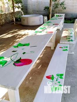 Дом 130м&sup2;, 1-этажный, посуточно, 