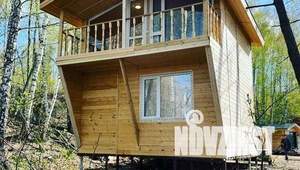 Дом 80м&sup2;, 1-этажный, посуточно, 