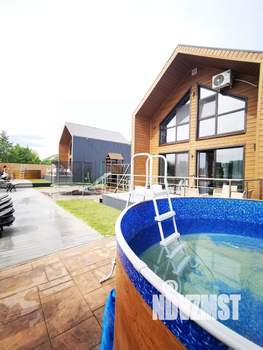 Дом 82м², 2-этажный, посуточно, 