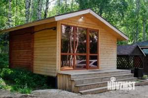 Дом 20м&sup2;, 1-этажный, посуточно, 