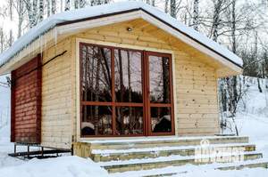 Дом 20м&sup2;, 1-этажный, посуточно, 