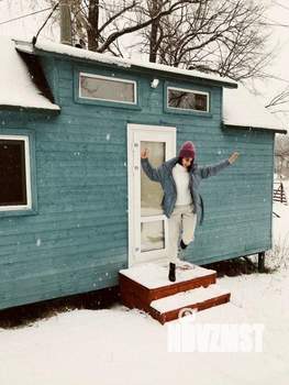 Дом 14м&sup2;, 1-этажный, посуточно, 