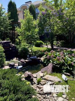 Дом 450м&sup2;, 2-этажный, посуточно, 