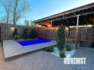 Дом 115м², 2-этажный, посуточно, 