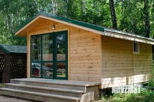 Дом 20м&sup2;, 1-этажный, посуточно, 