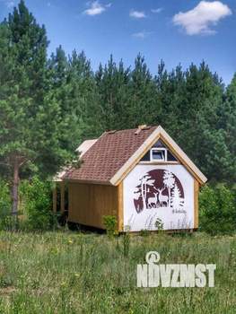 Дом 10м&sup2;, 1-этажный, посуточно, 