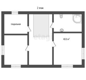 Дом 280м², 2-этажный, участок 5 сот.  