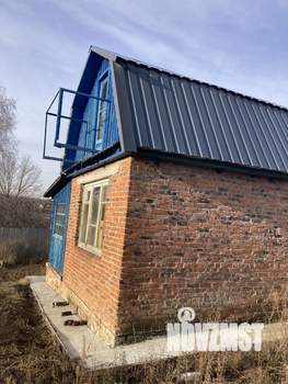 Дача 40м², 2-этажный, участок 7 сот.  