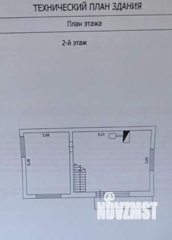 Дом 108м², 2-этажный, участок 6 сот.  