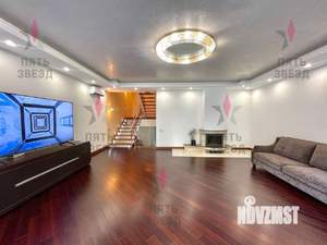 Таунхаус 375м², 4-этажный, участок 3 сот.  