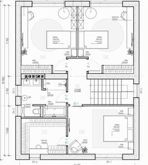 Дом 180м², 2-этажный, участок 4 сот.  