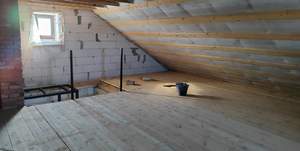 Дом 136м², 3-этажный, участок 12 сот.  