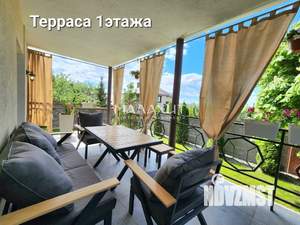 Коттедж 177м², 3-этажный, участок 4 сот.  
