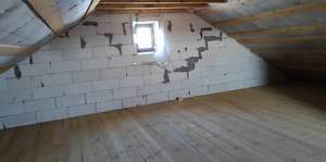 Дом 136м², 3-этажный, участок 12 сот.  