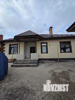 Коттедж 115м², 1-этажный, участок 8 сот.  